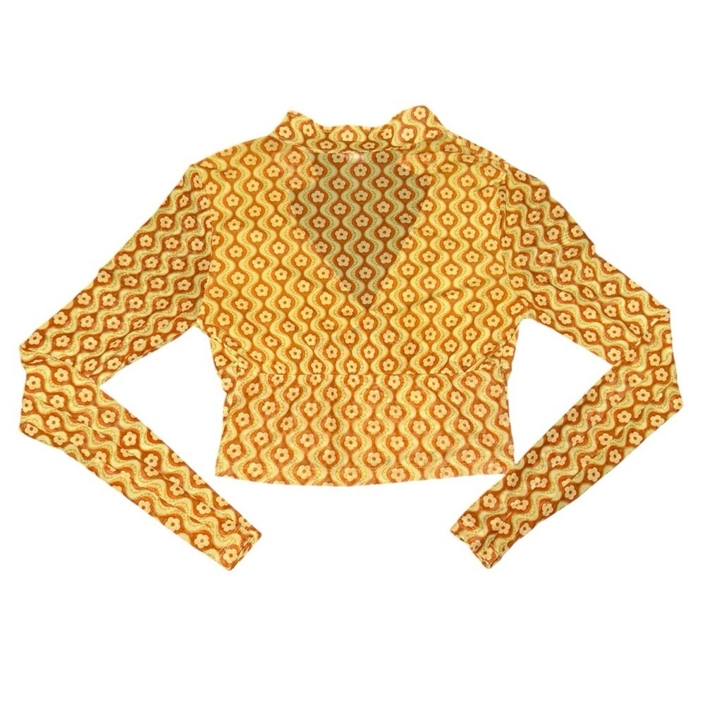 70’s Vibe Retro Long Sleeve - Picture 2 of 3